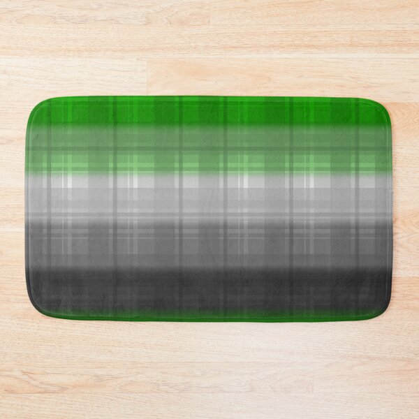 Item preview, Aromantic Pride Plaid designed and sold by RayRayViolet.