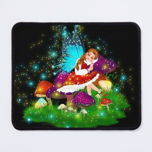 Item preview, Fidget's Fairy Tale Sleeping  Fairy designed and sold by FairyBookClub.