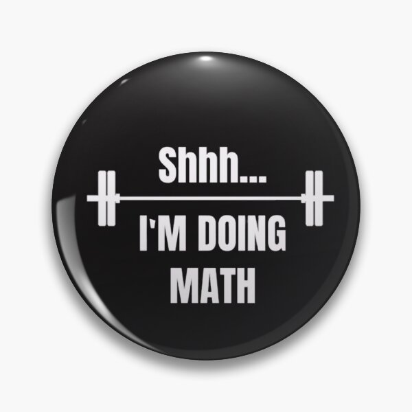 Artikelvorschau, Shhh ... Ich mache Mathe-Shirt-Gewichtheben-Crossfit-Trainieren von Unisex- und Damen-/Damen-Größen-T-Shirts oder Raglan-Baseball entworfen und verkauft von adilchbanishop.