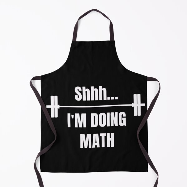 Item preview, Shhh... I'm doing math shirt- weight lifting- Crossfit- working out Unisex and Women's/Laides sizing-T-shirts or Raglan Baseball designed and sold by adilchbanishop.