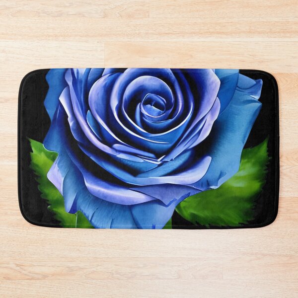 Item preview, Watercolour Blue Rose designed and sold by gramizzia.