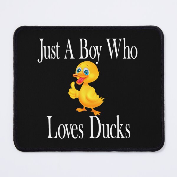 Item preview, Just A Boy Who Loves Ducks Rubber Duck Sweatshit designed and sold by CuteHigh01.