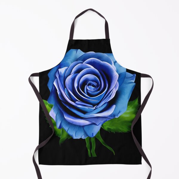 Item preview, Watercolour Blue Rose designed and sold by gramizzia.