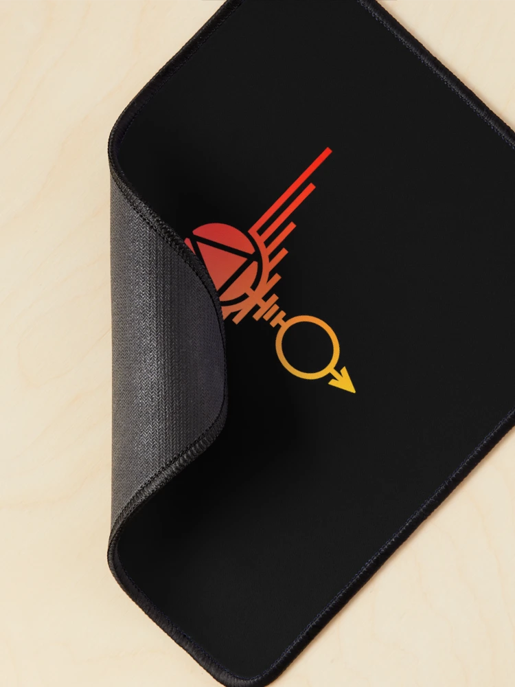 Thumbnail 2 of 5, Mouse Pad, Red Rising designed and sold by Game911.