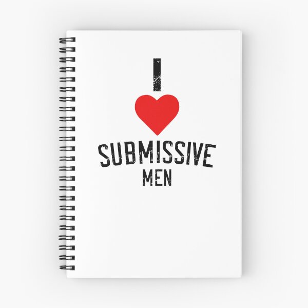 Item preview, I Love Submissive Men Funny Female Domination BDSM Lover designed and sold by TheMagicKrew.