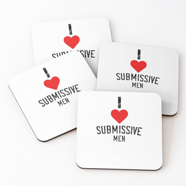 Item preview, I Love Submissive Men Funny Female Domination BDSM Lover designed and sold by TheMagicKrew.