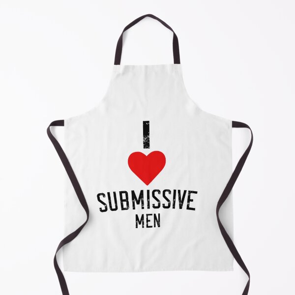 Item preview, I Love Submissive Men Funny Female Domination BDSM Lover designed and sold by TheMagicKrew.