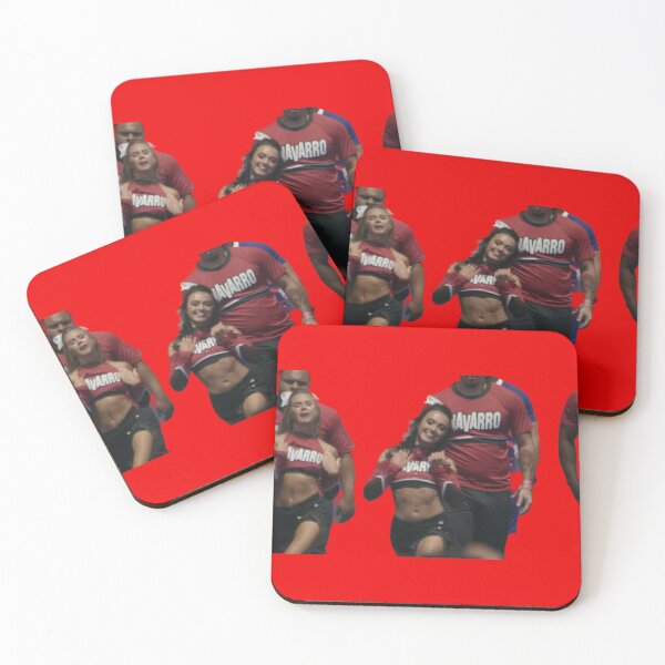 Item preview, Maddy Brum and Gillian Rupert Navarro College Cheer designed and sold by NursePeachie21.