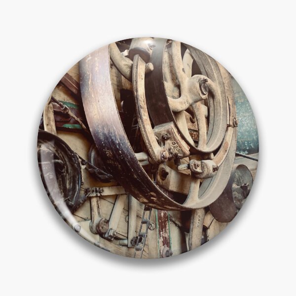Item preview, Old Machine designed and sold by Courtney Croxall.