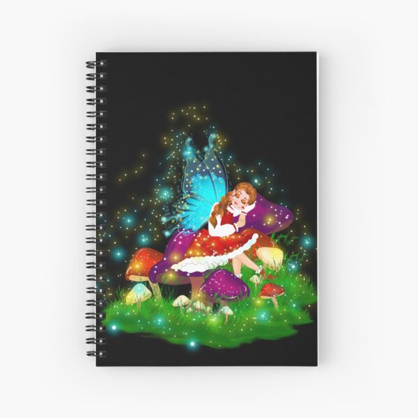 Item preview, Fidget's Fairy Tale Sleeping  Fairy designed and sold by FairyBookClub.