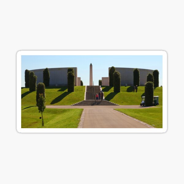 The National Memorial Arboretum at Alrewas Sticker