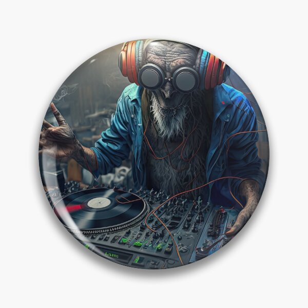 Item preview, Dj weird monster look designed and sold by mrlongfield.