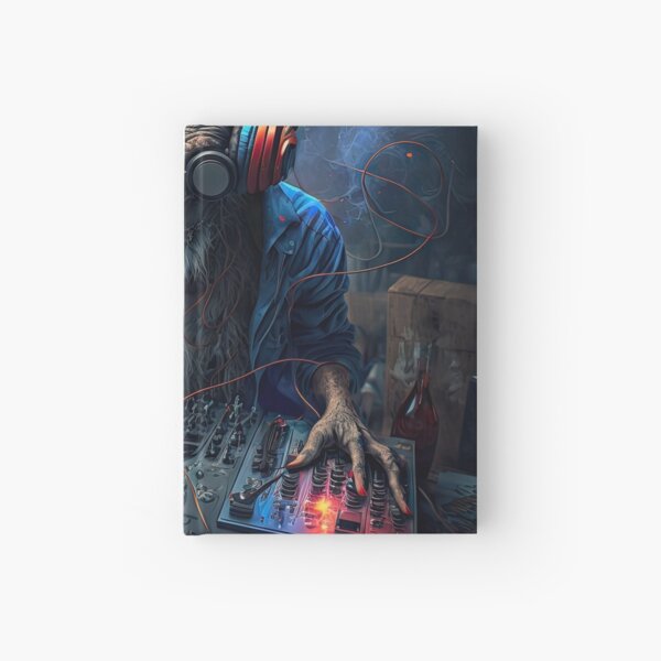 Item preview, Dj weird monster look designed and sold by mrlongfield.