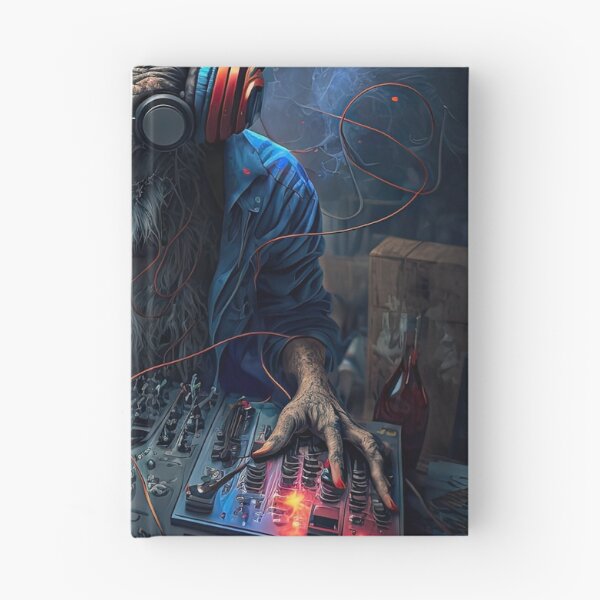 Item preview, Dj weird monster look designed and sold by mrlongfield.