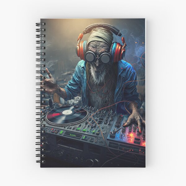 Item preview, Dj weird monster look designed and sold by mrlongfield.