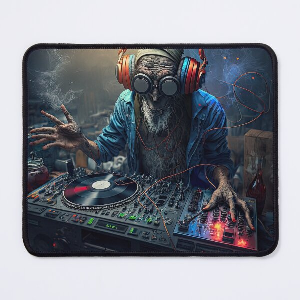 Item preview, Dj weird monster look designed and sold by mrlongfield.