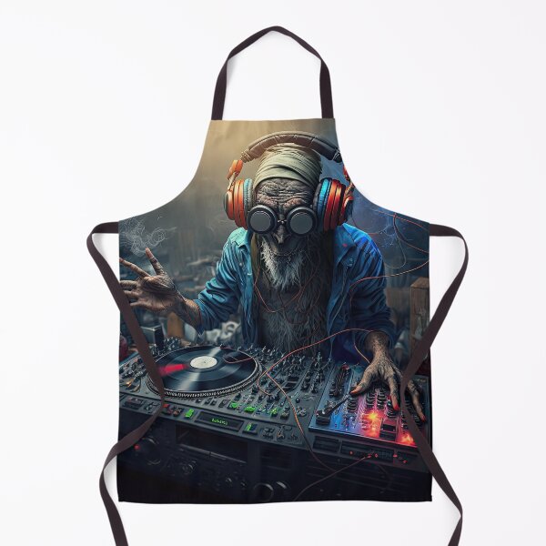 Item preview, Dj weird monster look designed and sold by mrlongfield.