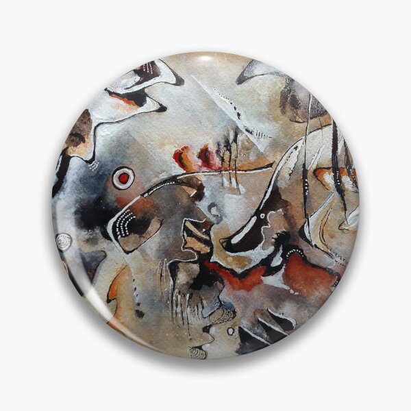 Item preview, abstract watercolor painting designed and sold by Wolfgang Schweizer.