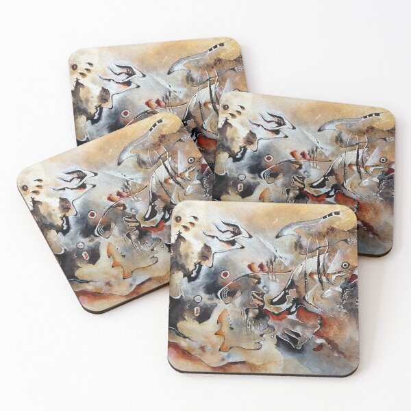 Item preview, abstract watercolor painting designed and sold by Wolfgang Schweizer.