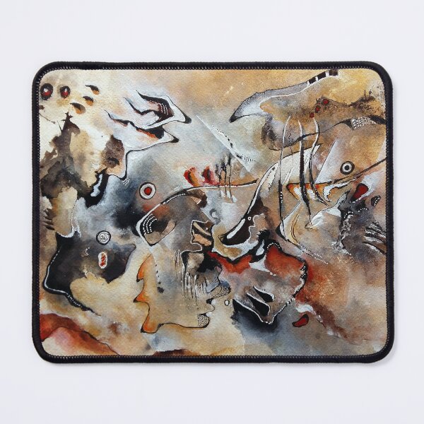 Item preview, abstract watercolor painting designed and sold by Wolfgang Schweizer.