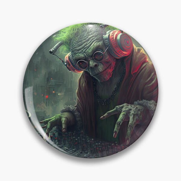 Item preview, Dj weird monster look designed and sold by mrlongfield.