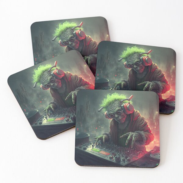 Item preview, Dj weird monster look designed and sold by mrlongfield.