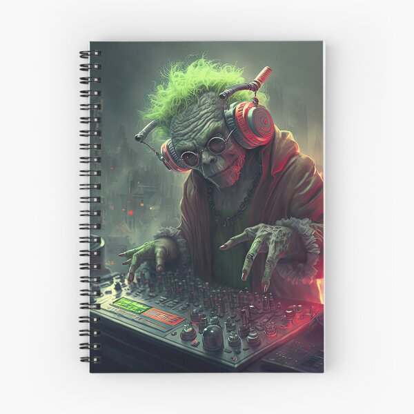 Item preview, Dj weird monster look designed and sold by mrlongfield.