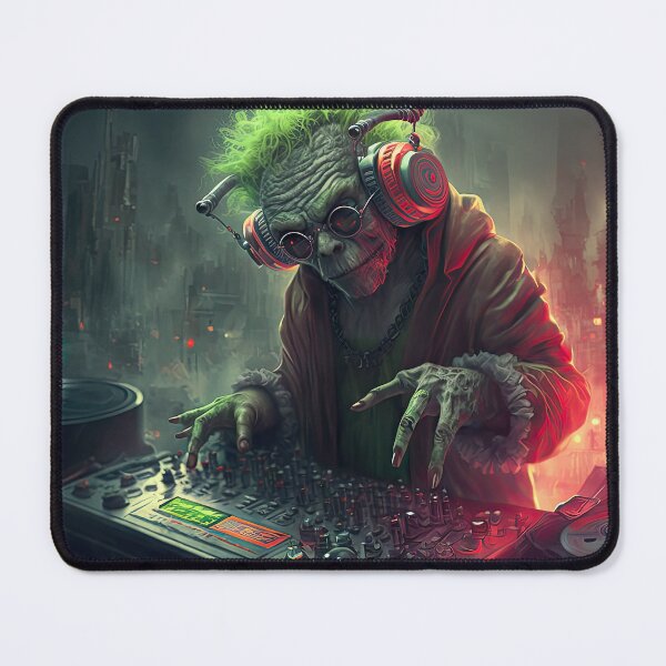 Item preview, Dj weird monster look designed and sold by mrlongfield.
