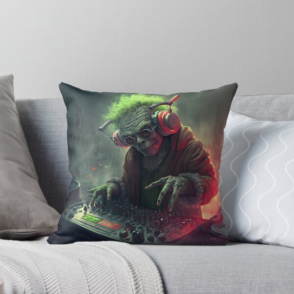Item preview, Dj weird monster look designed and sold by mrlongfield.