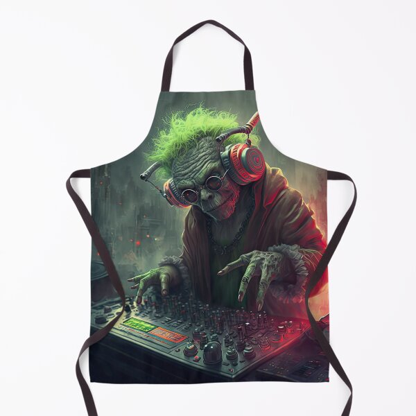 Item preview, Dj weird monster look designed and sold by mrlongfield.