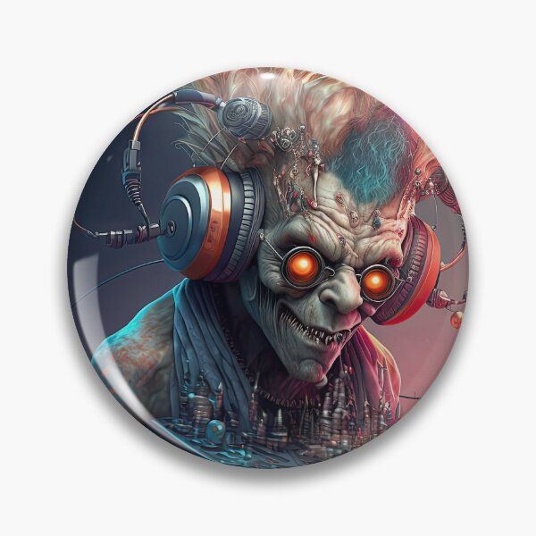 Item preview, Dj weird monster look designed and sold by mrlongfield.