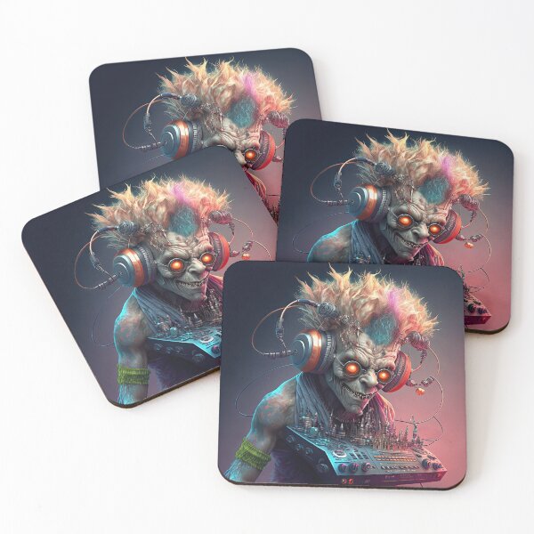 Item preview, Dj weird monster look designed and sold by mrlongfield.