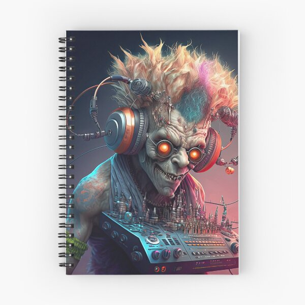 Item preview, Dj weird monster look designed and sold by mrlongfield.