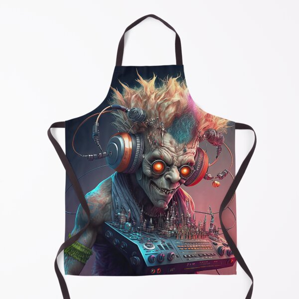 Item preview, Dj weird monster look designed and sold by mrlongfield.