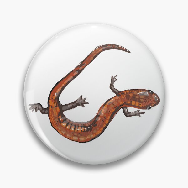 Item preview, Red-Backed RedBack Salamander designed and sold by rsj-kozu12.