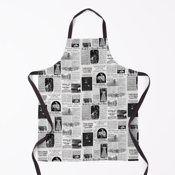Item preview, Spooky Newspaper Clippings designed and sold by spookyhobbit.