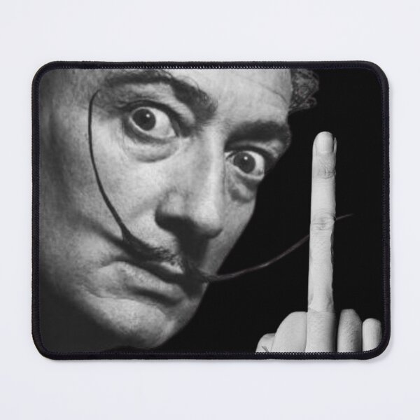 Item preview, Salvador Dali Middle Finger Portrait designed and sold by Teetans.
