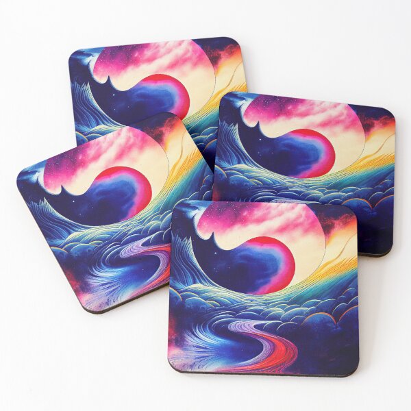 Item preview, Cosmic landscape designed and sold by CEVmemories.