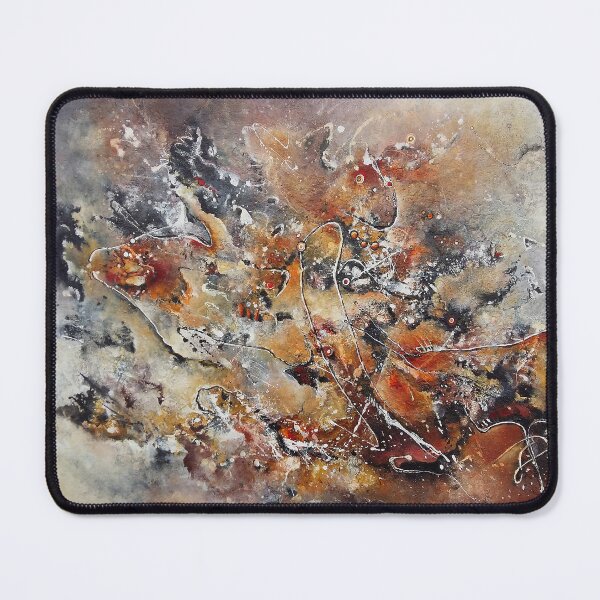 Item preview, abstract drip painting designed and sold by Wolfgang Schweizer.
