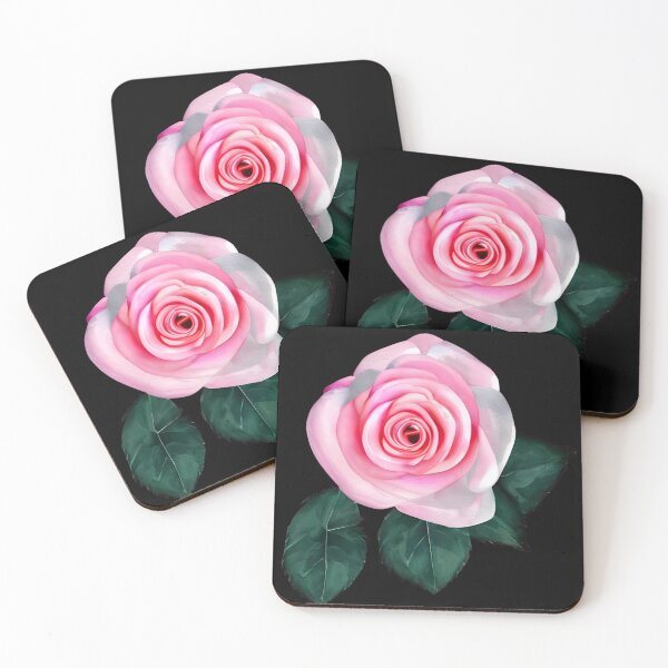 Item preview, Watercolour Pink Rose designed and sold by gramizzia.