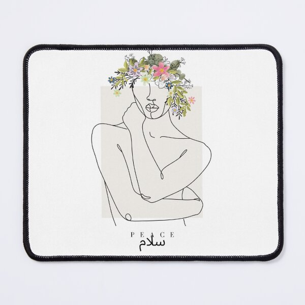 Item preview, Arabic design Peace سلام designed and sold by marknprints.