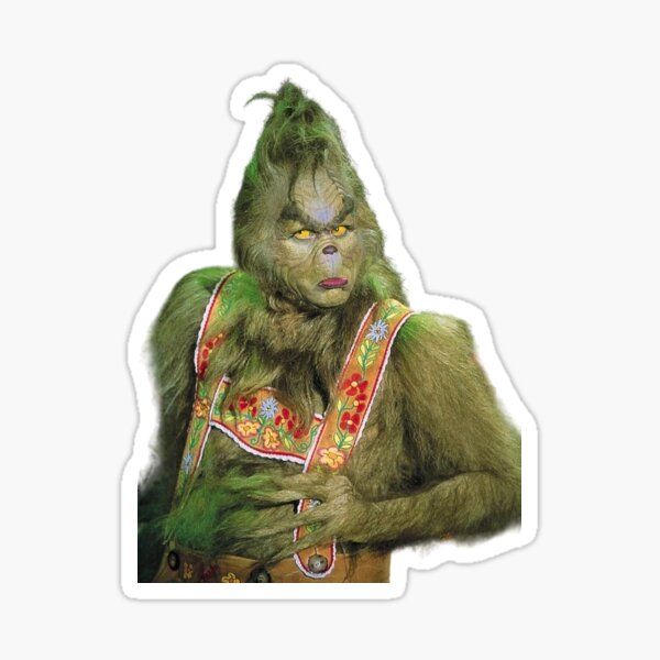 Artikel-Vorschau von Kopie von Der Grinch, designt und verkauft von LivChrisDesigns.