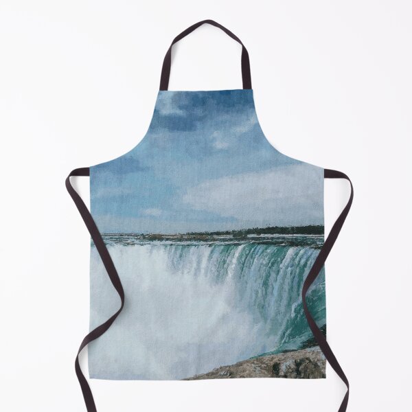 Item preview, Niagara Falls Landscape Oil Paint, Famous Waterfalls, Winter In Niagara Falls designed and sold by Trendymotion.
