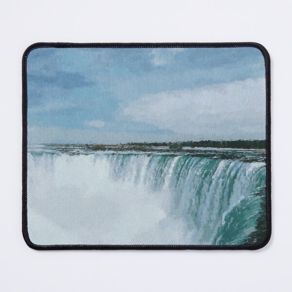 Item preview, Niagara Falls Landscape Oil Paint, Famous Waterfalls, Winter In Niagara Falls  designed and sold by Trendymotion.