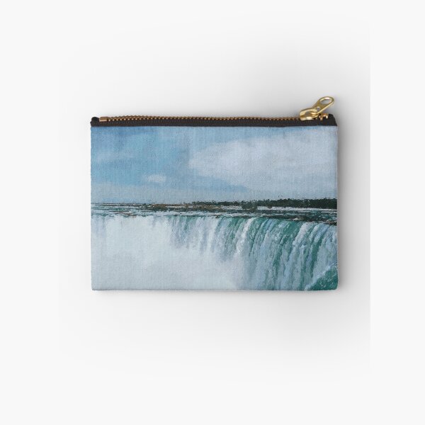 Item preview, Niagara Falls Landscape Oil Paint, Famous Waterfalls, Winter In Niagara Falls  designed and sold by Trendymotion.