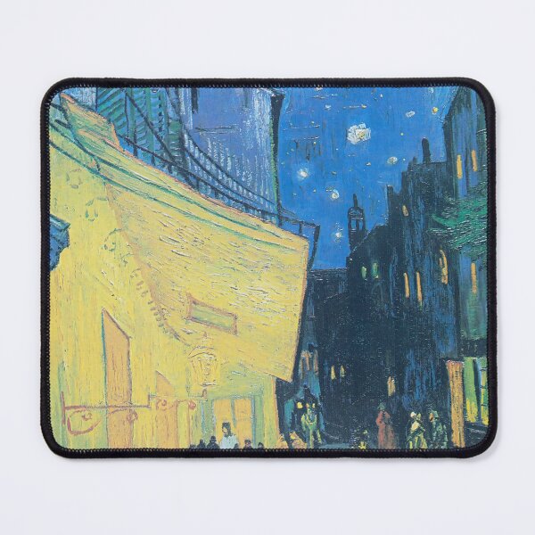Item preview, Cafe Terrace at Night by Van Gogh  designed and sold by evermore-design.
