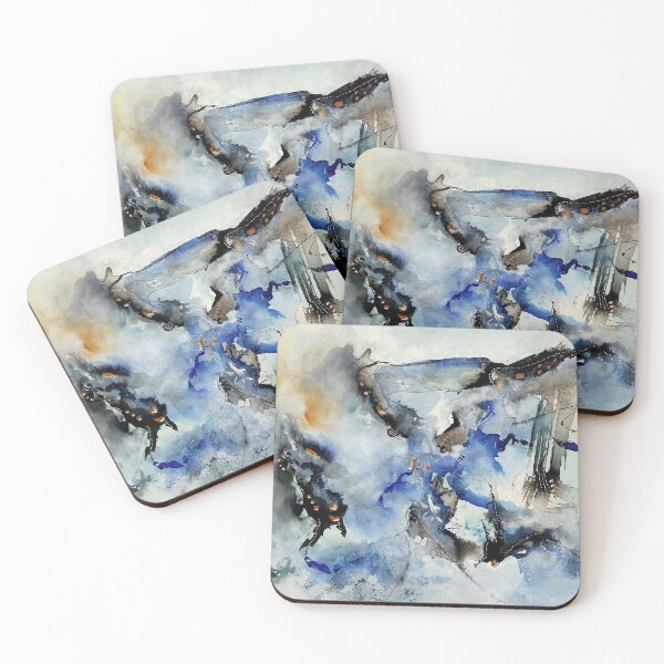 Item preview, abstract watercolor painting designed and sold by Wolfgang Schweizer.