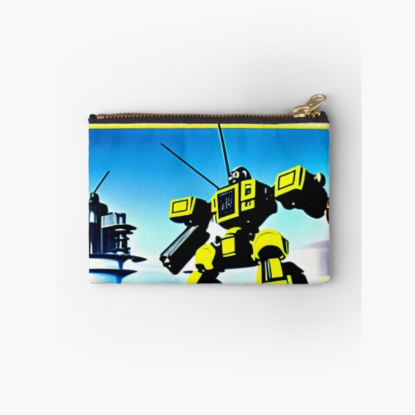 Item preview, Vintage Yellow Mecha 90s Style designed and sold by BAYFAIRE.