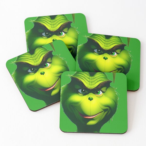 Aperçu de l'œuvre Grinch souriant comme un crocodile créée et vendue par AllyBean0401.