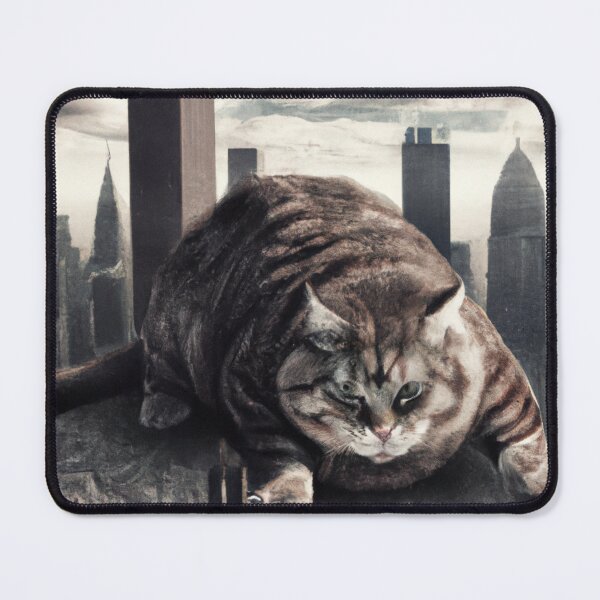 Item preview, Gigantic cat designed and sold by AiArtist01.